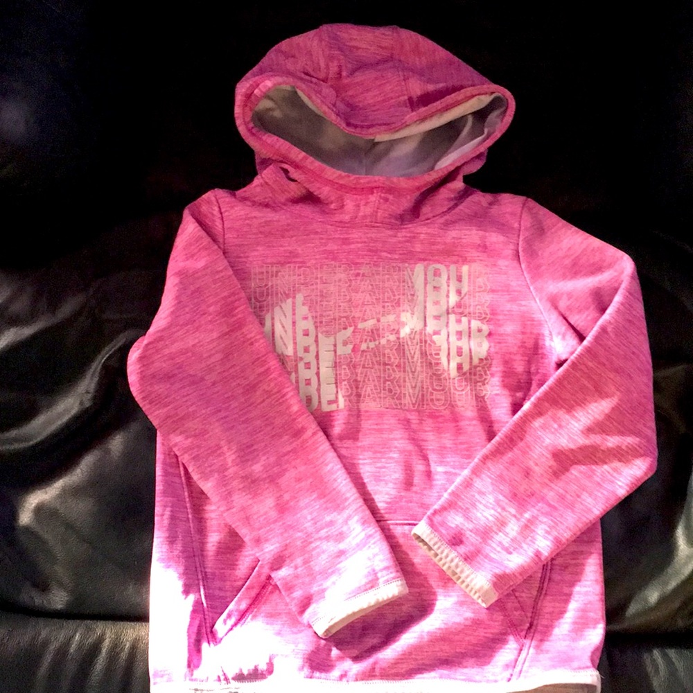 Girls under armour hoodie